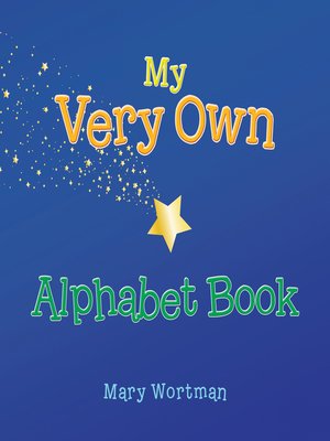 cover image of My Very Own Alphabet Book